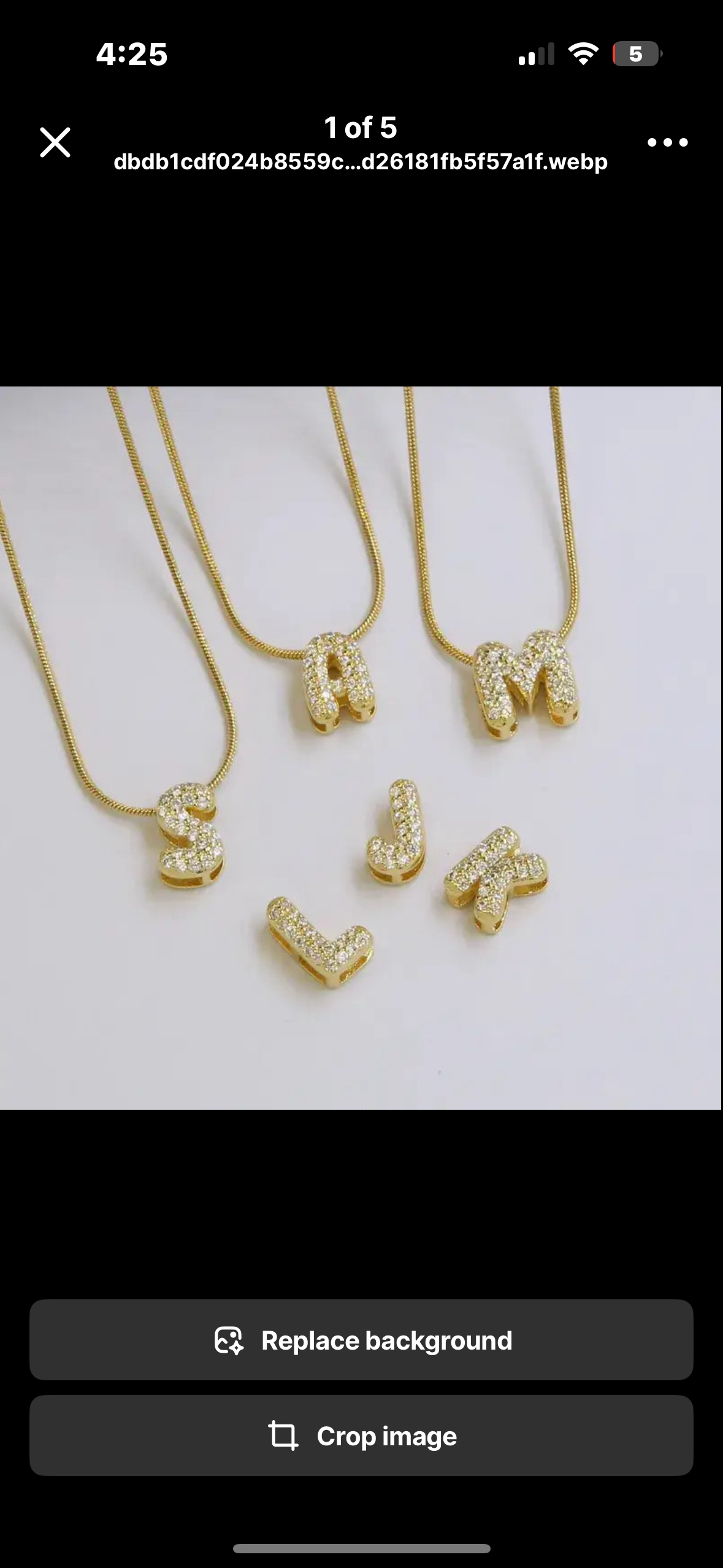 bubble necklace