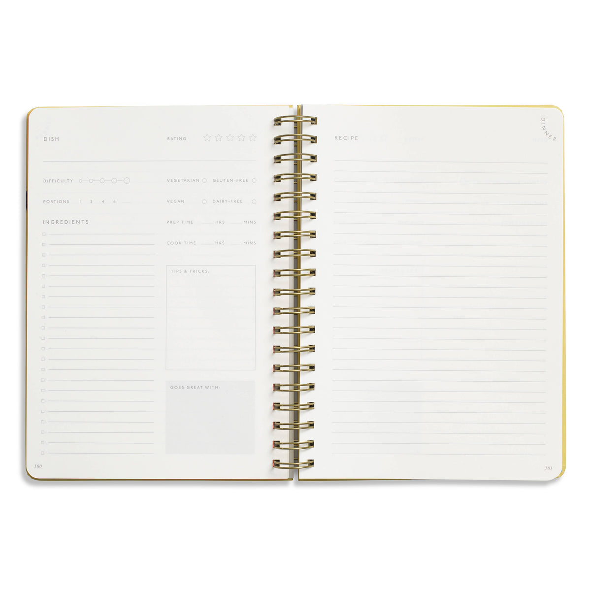 Hanging Fruit Recipe Journal