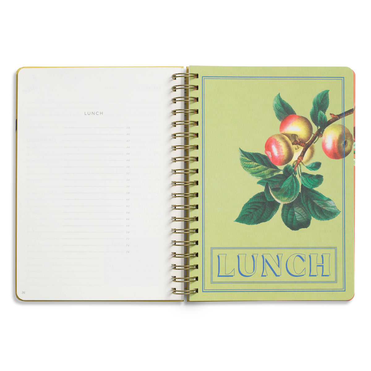 Hanging Fruit Recipe Journal