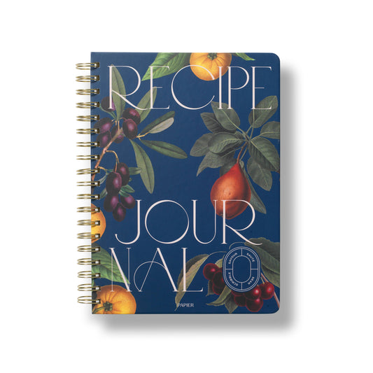 Botanical Recipe Journal